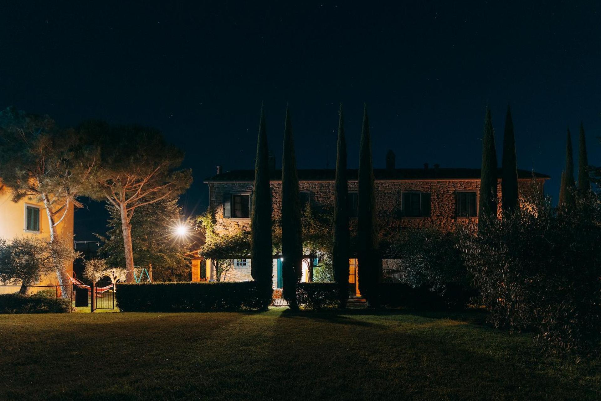 Agriturismo Il Borgo Cortona Exterior foto