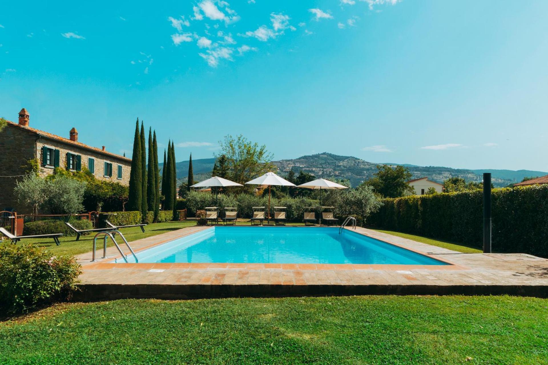 Agriturismo Il Borgo Cortona Exterior foto