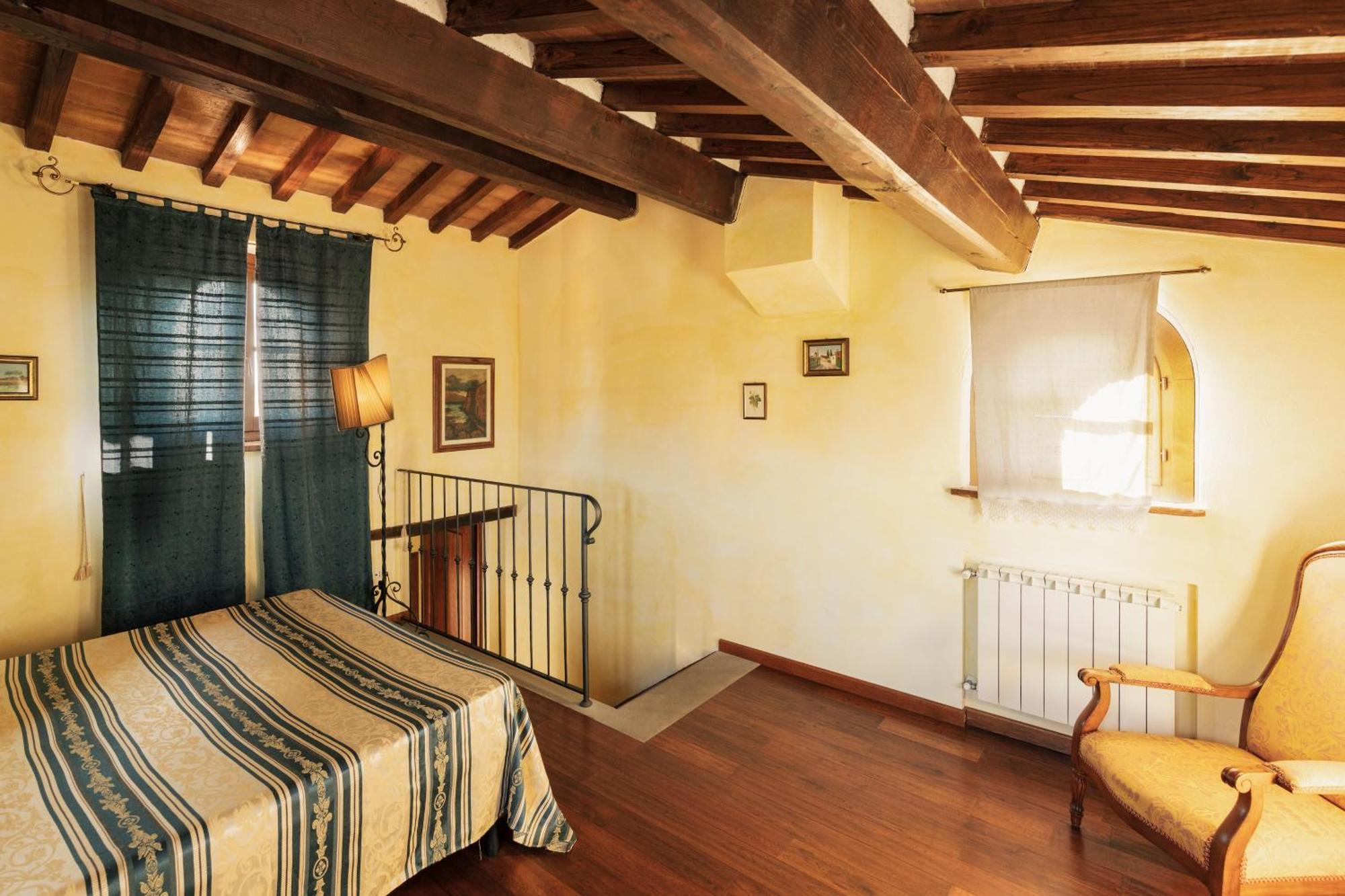 Agriturismo Il Borgo Cortona Exterior foto