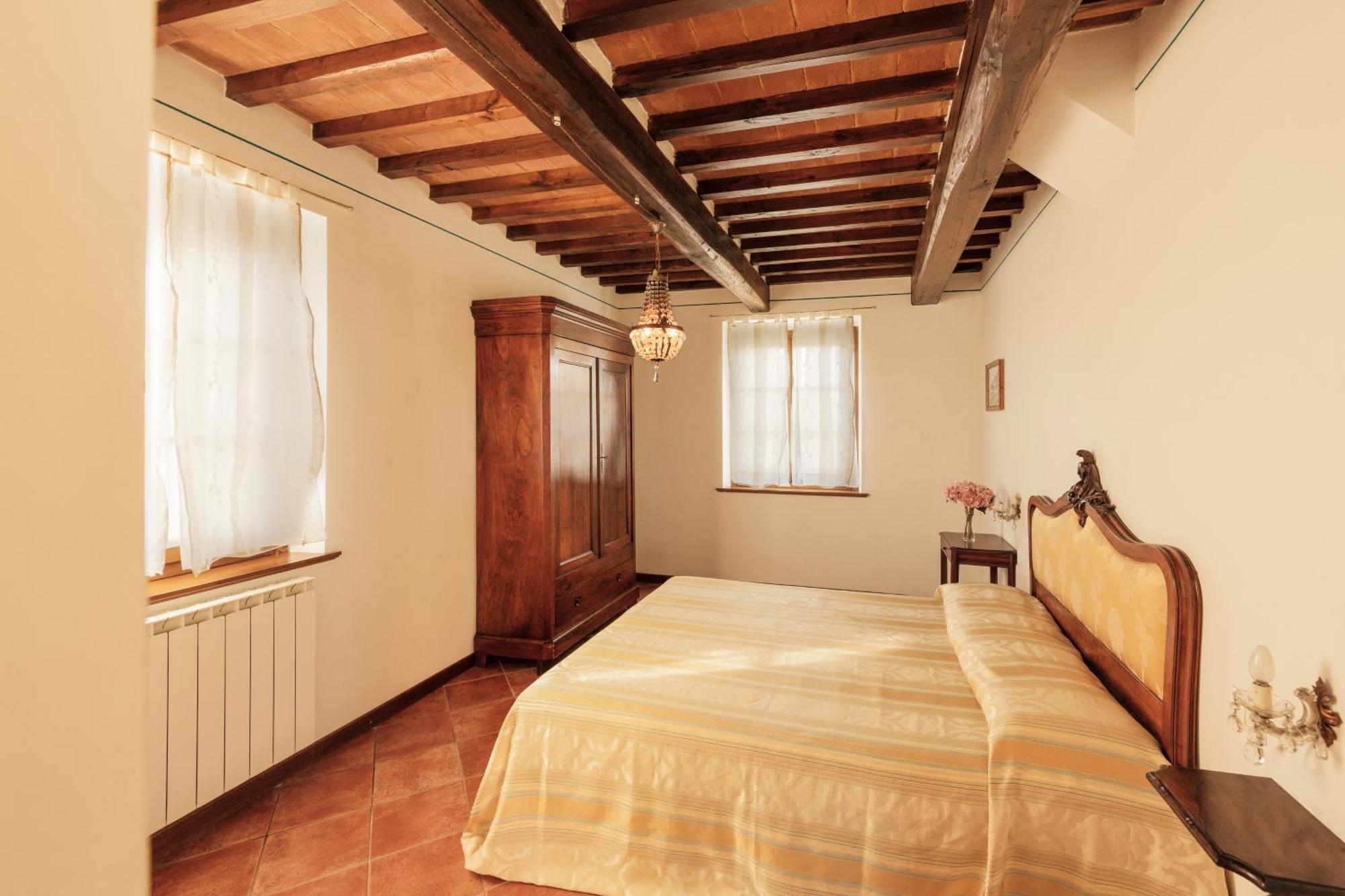 Agriturismo Il Borgo Cortona Exterior foto