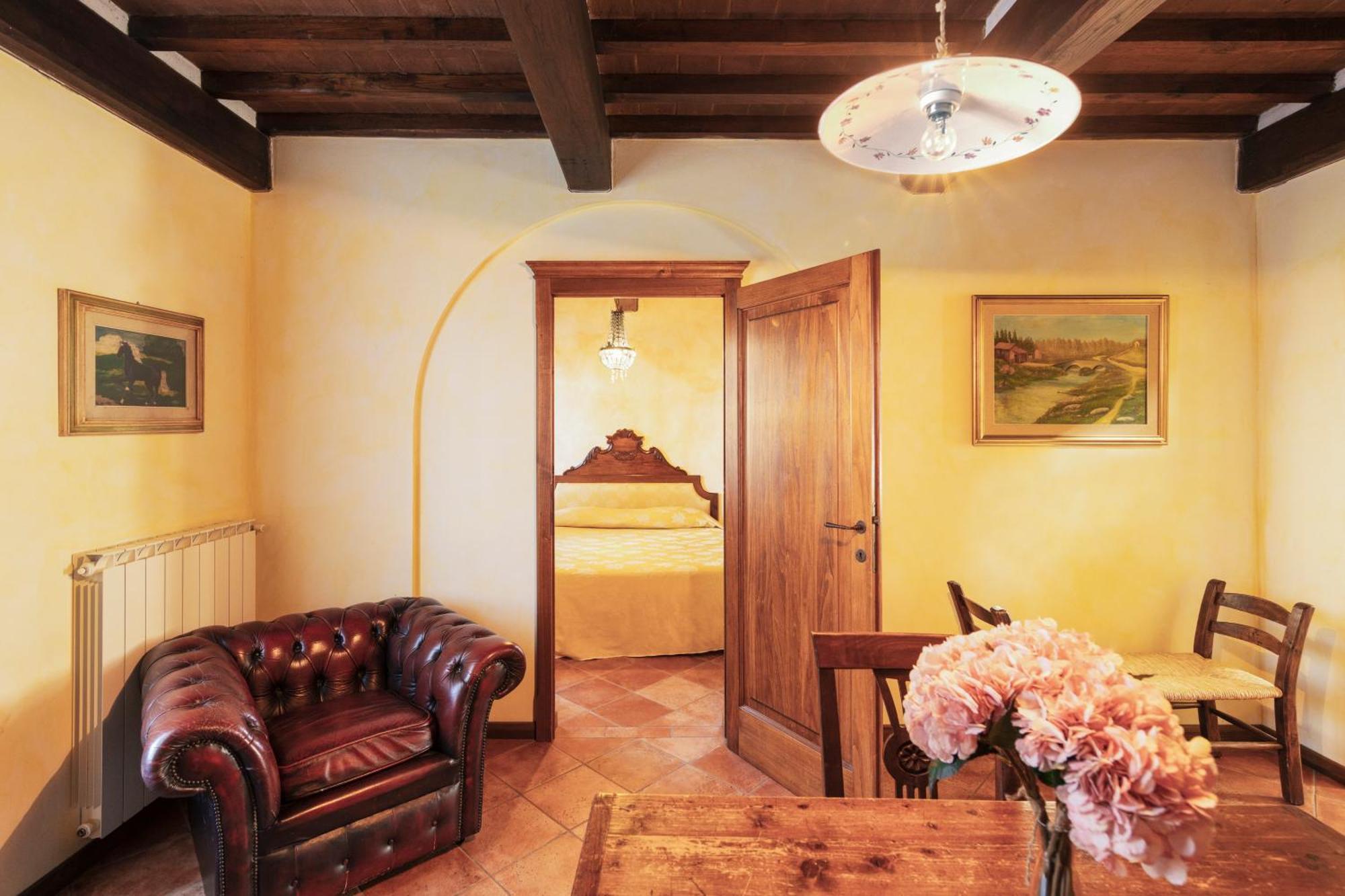 Agriturismo Il Borgo Cortona Exterior foto