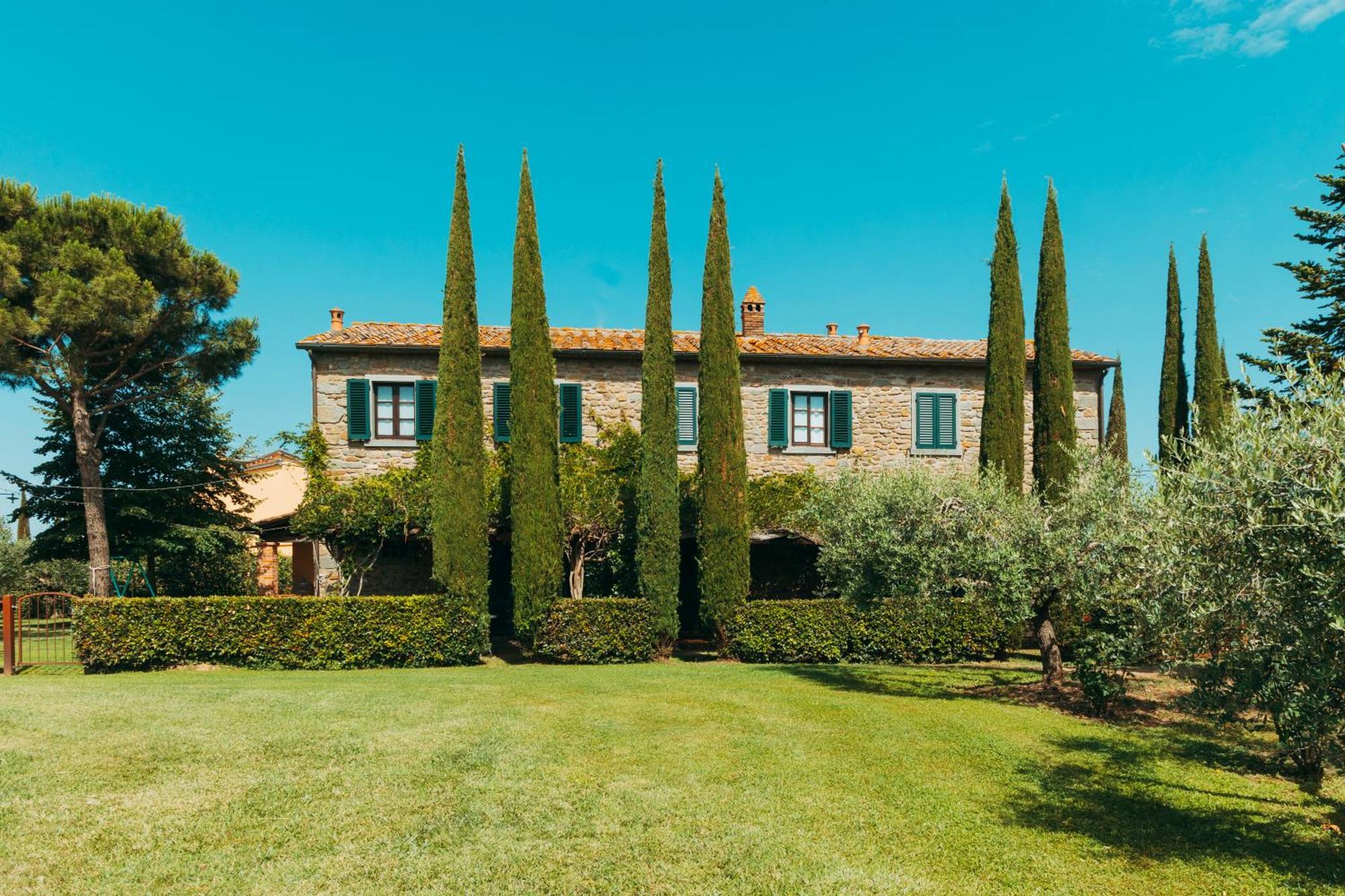 Agriturismo Il Borgo Cortona Exterior foto