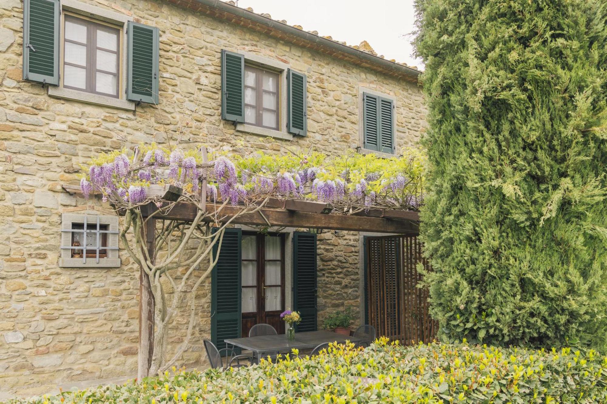 Agriturismo Il Borgo Cortona Exterior foto